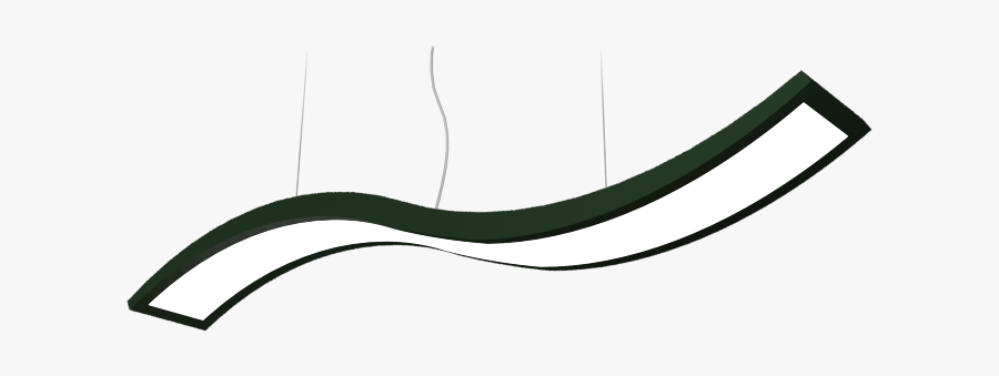 Pendant Lamp Onda - Pendant Light, Transparent Clipart