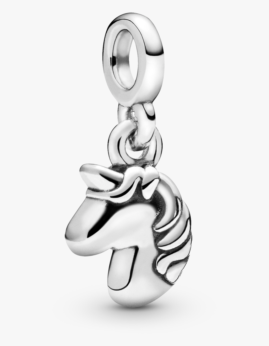 Pandora - Title - Tag - Pandora Unicorn Charm, Transparent Clipart