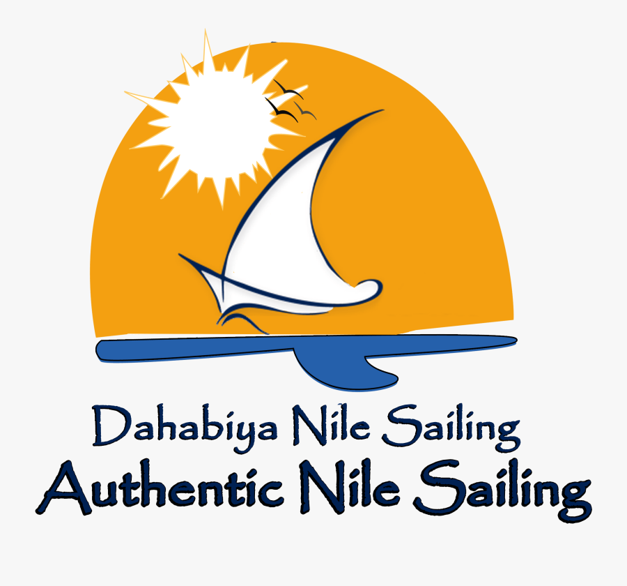 Dahabiya Nile Sailing, Transparent Clipart