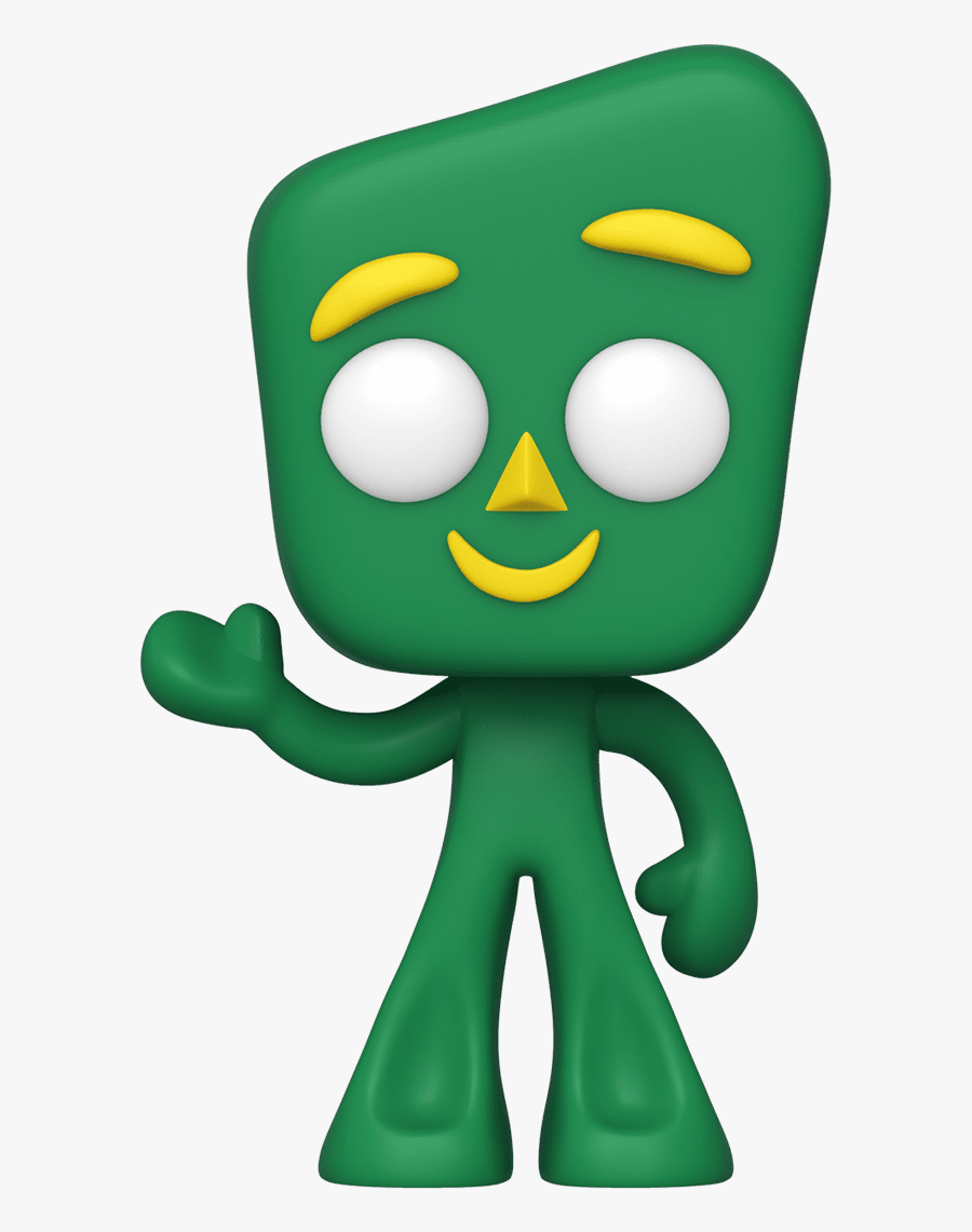 46581 Television Gumby Pop Glam Web - Cartoon, Transparent Clipart