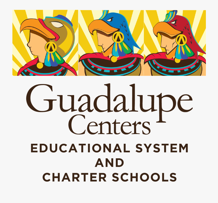 Guadalupe Centers Logo, Transparent Clipart