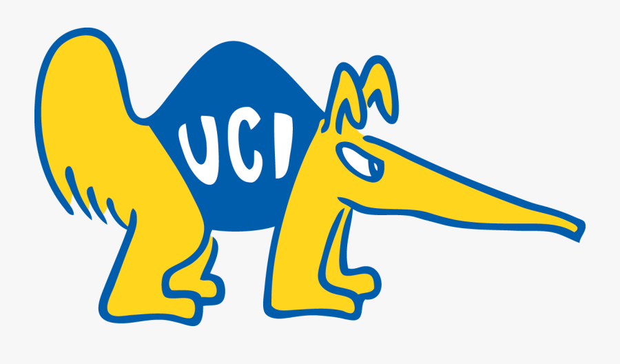 Uc Irvine Anteater, Transparent Clipart