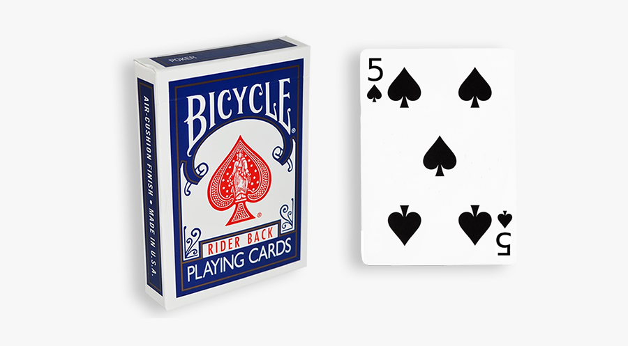 Bicycle Playing Cards Transparent Background, Transparent Clipart