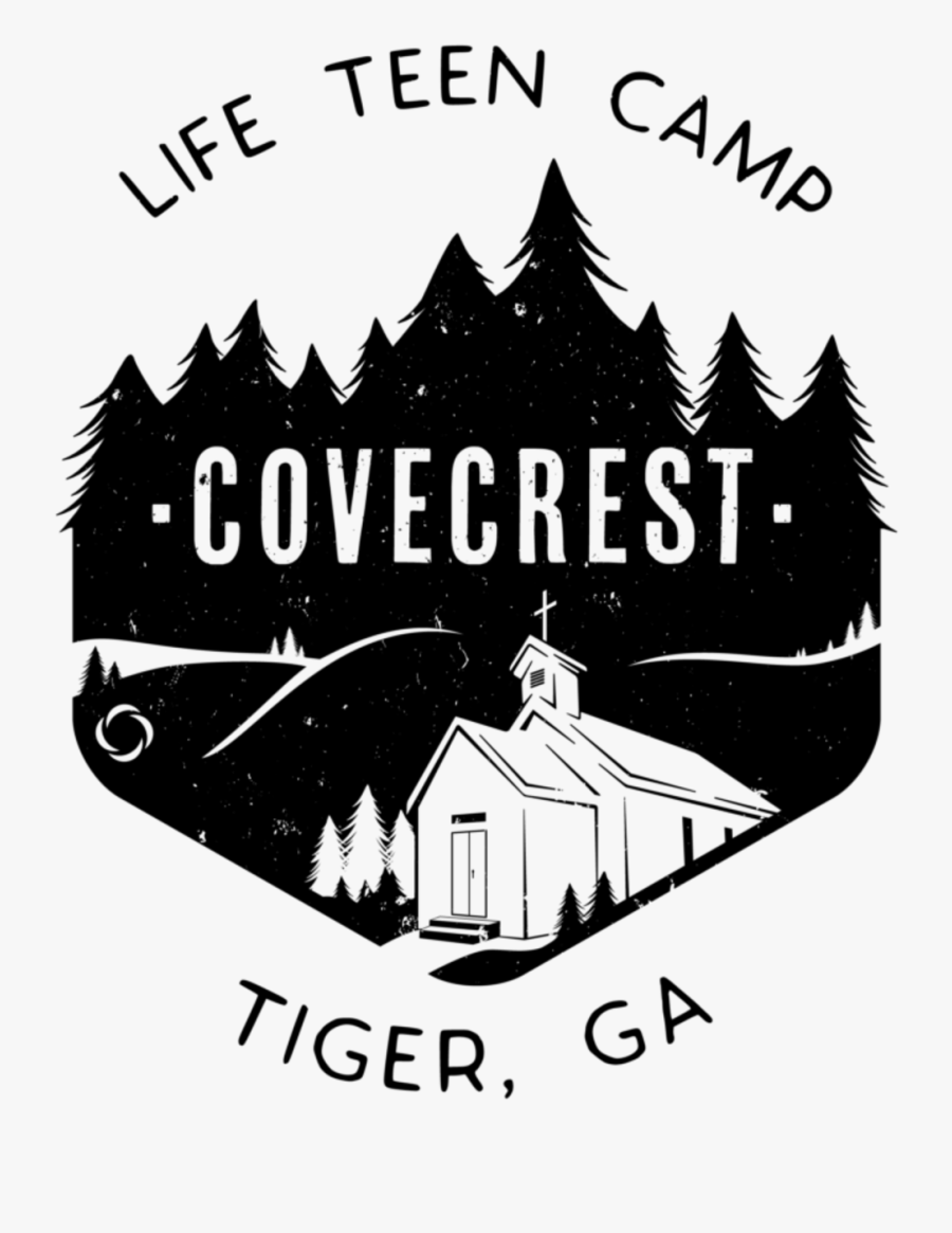 Catholic Drawing Saints - Lifeteen Covecrest, Transparent Clipart