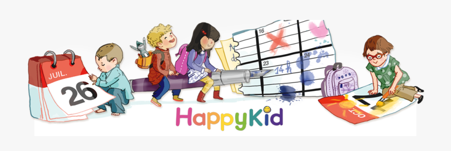 Happy Agenda - Cartoon, Transparent Clipart