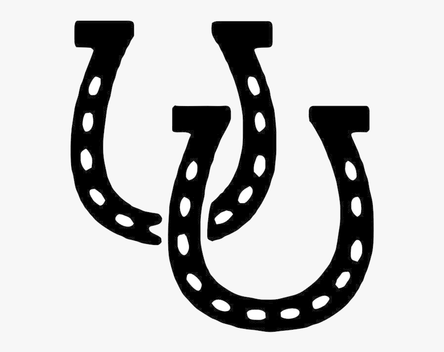 Horseshoe Free Clip Art On Clipart Library Transparent - Horse Shoes Clip Art, Transparent Clipart
