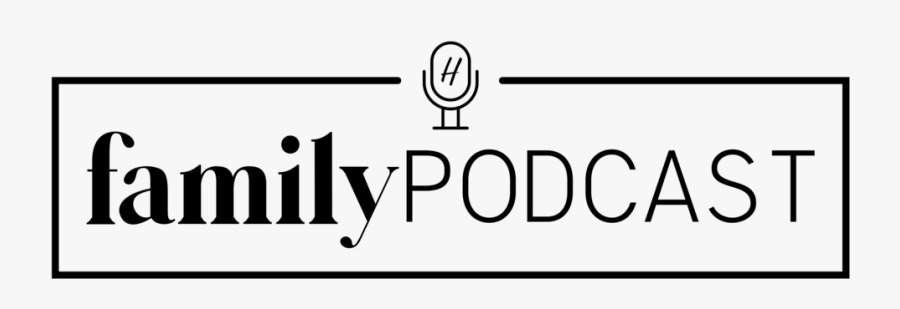 Family Podcast Logo-01, Transparent Clipart