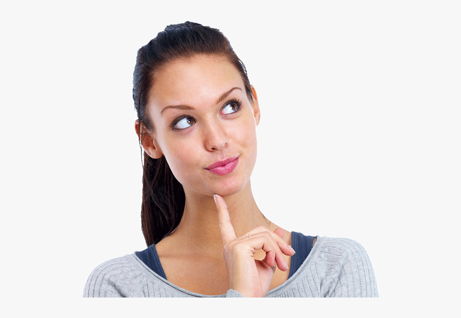 Clip Art Person Wondering - Dúvida Shutterstock, Transparent Clipart