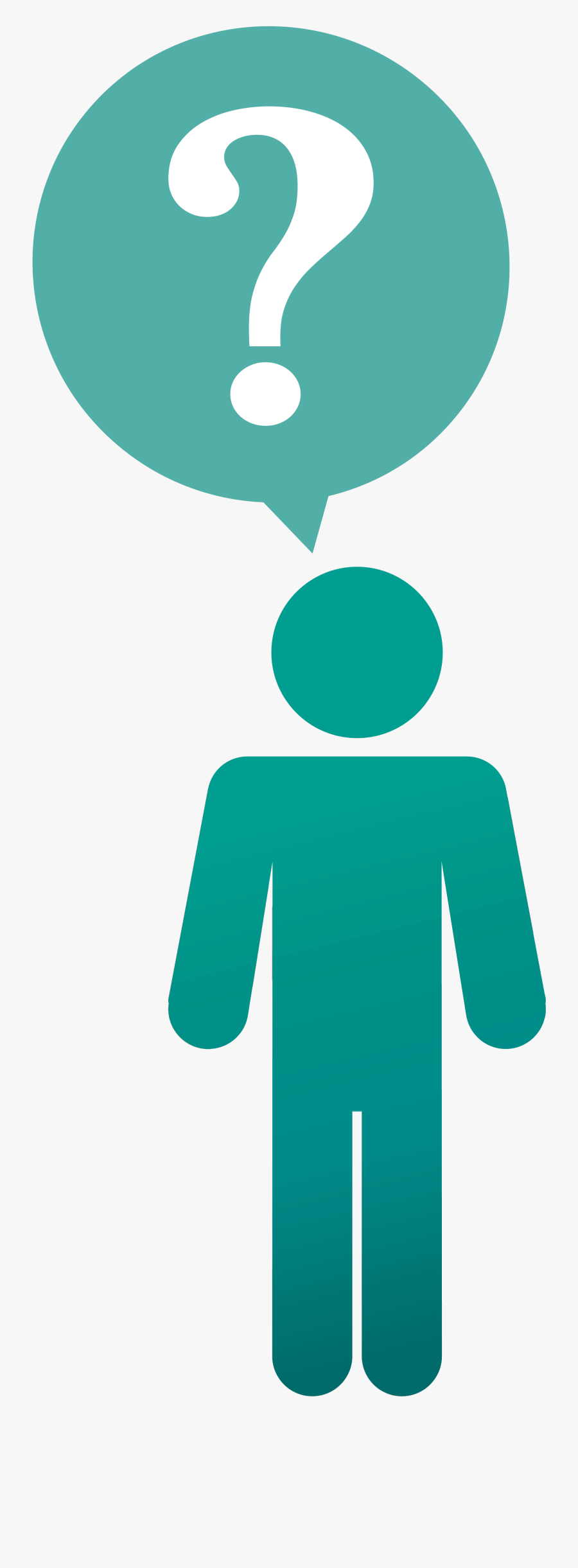 Wondering People Png & Free Wondering People Transparent - Illustration, Transparent Clipart