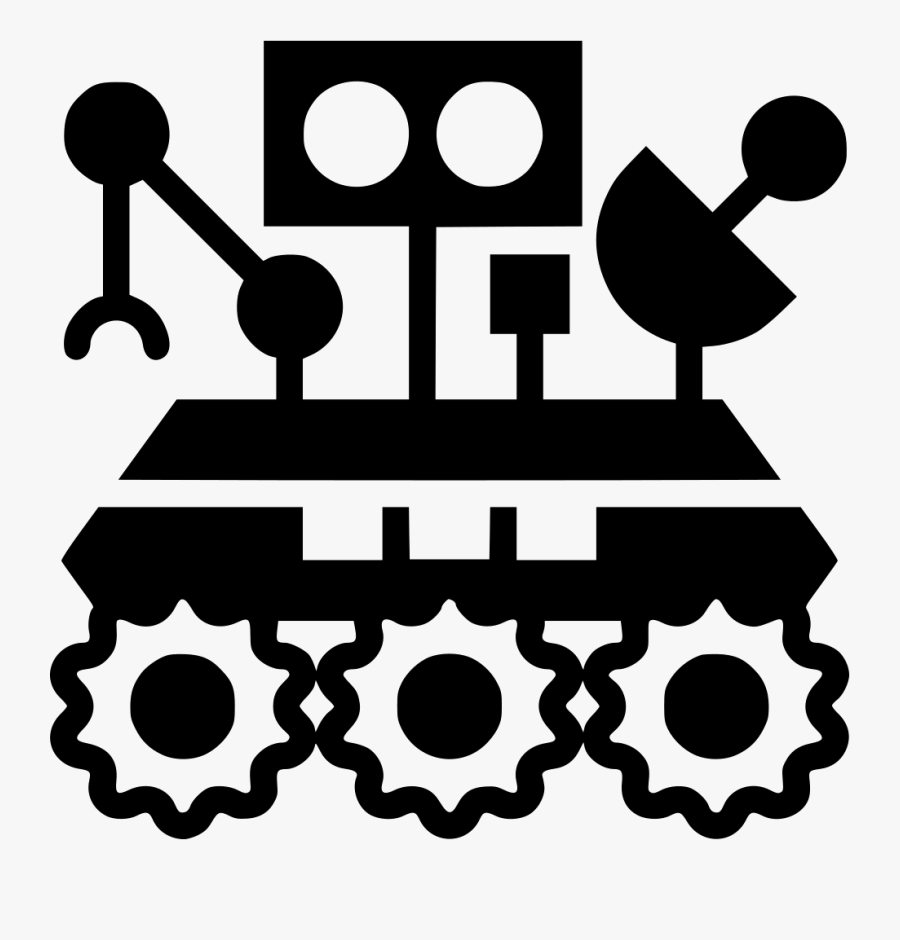 Curiosity Rover - Portable Network Graphics, Transparent Clipart