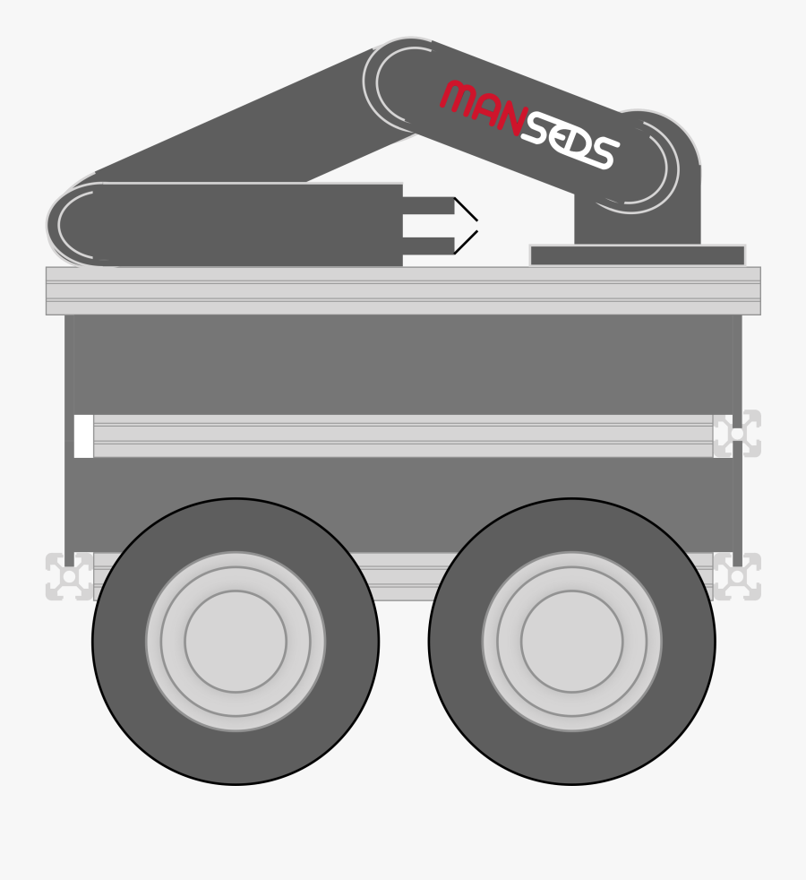 Transparent Mars Rover Png - Circle, Transparent Clipart