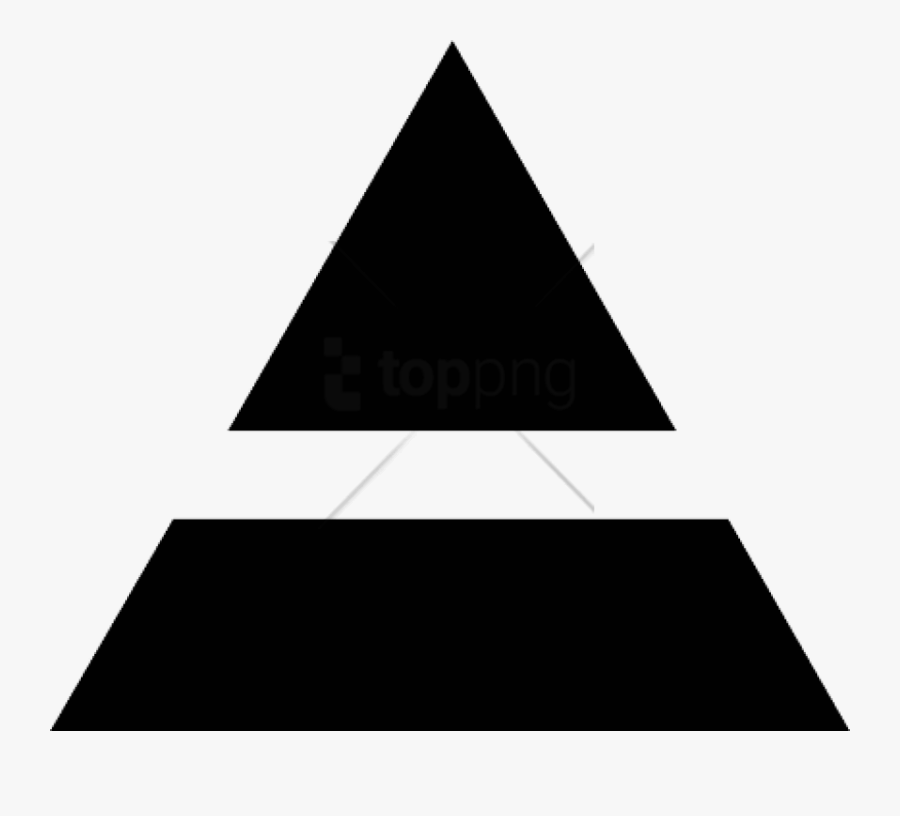 Free Png 30 Seconds To Mars Inverted Triad Png Image - 30 Seconds To Mars Logo Png, Transparent Clipart