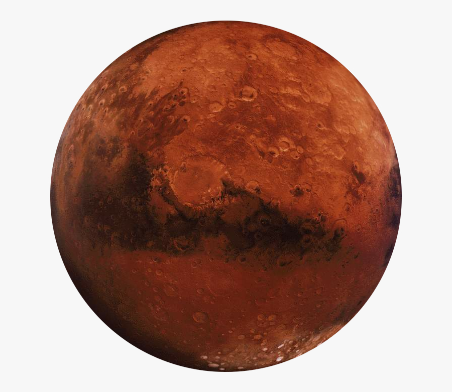 Mars Png, Transparent Clipart