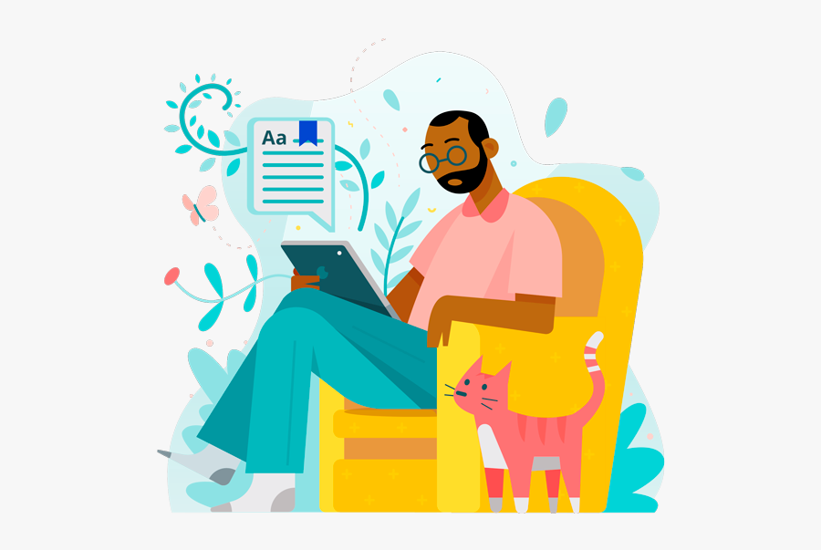 E-books, Transparent Clipart