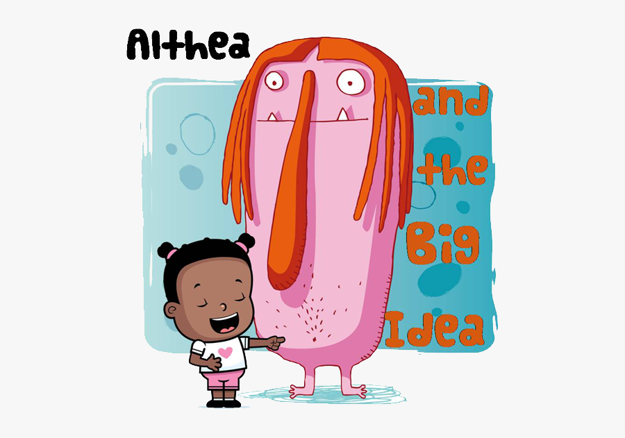 Cartoon Girl, Transparent Clipart