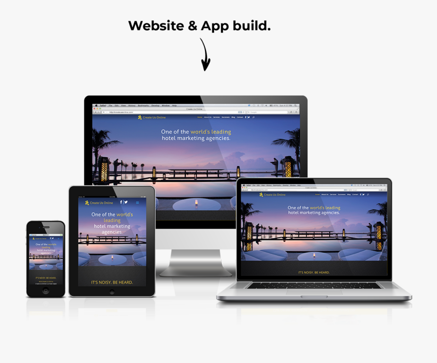Responsive Web Design Png , Free Transparent Clipart - ClipartKey