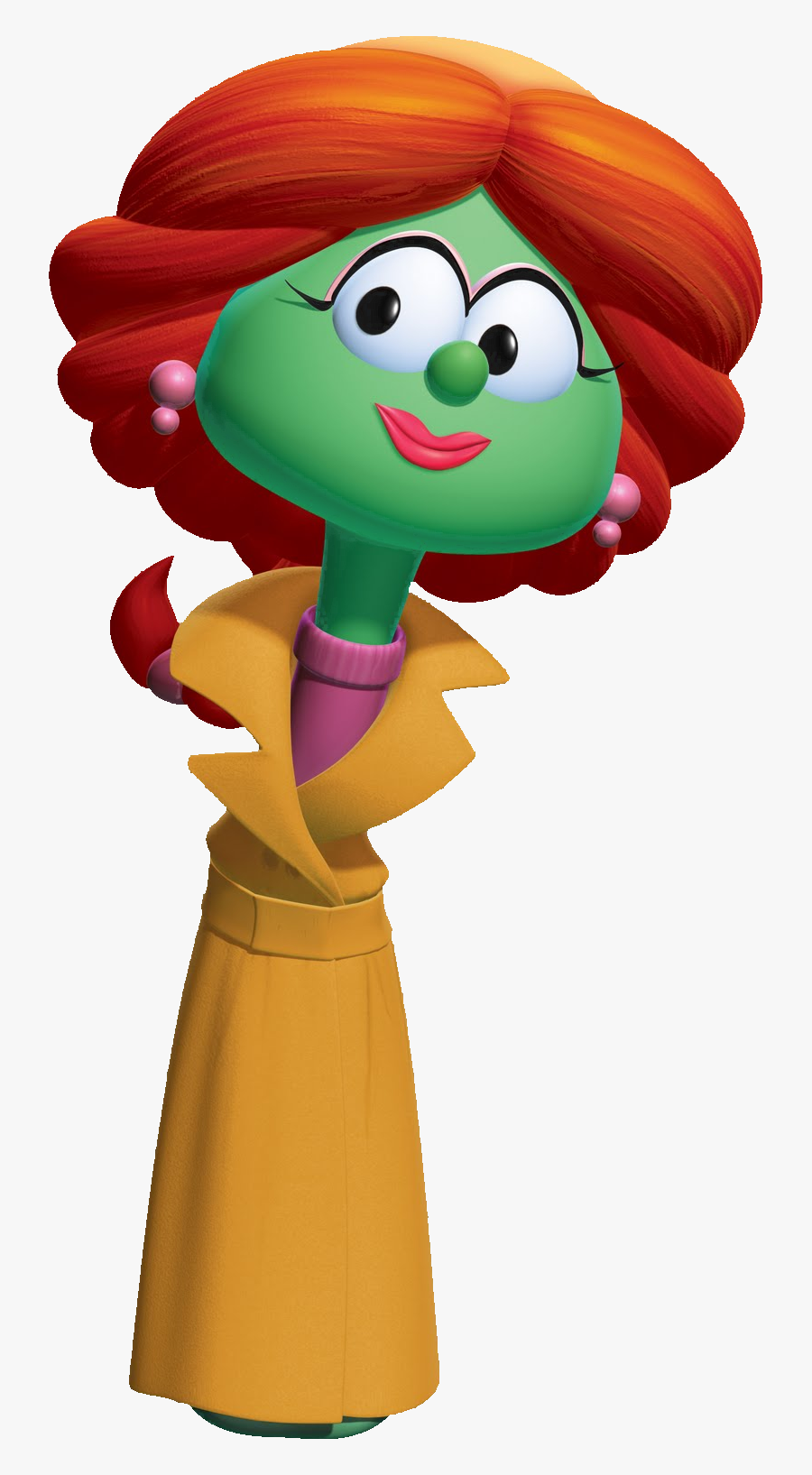 Big Idea Wiki - Veggie Tales Female Characters, Transparent Clipart
