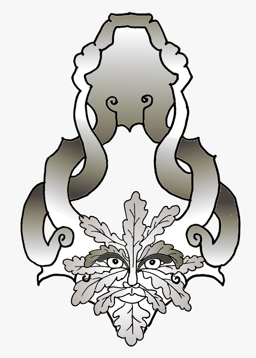 Bronllys Court - Illustration, Transparent Clipart