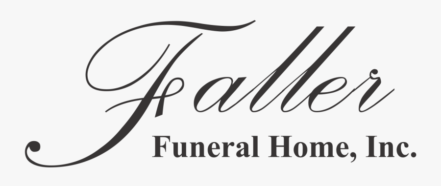 Clip Art Faller Home Fryburg Pa - Calligraphy, Transparent Clipart