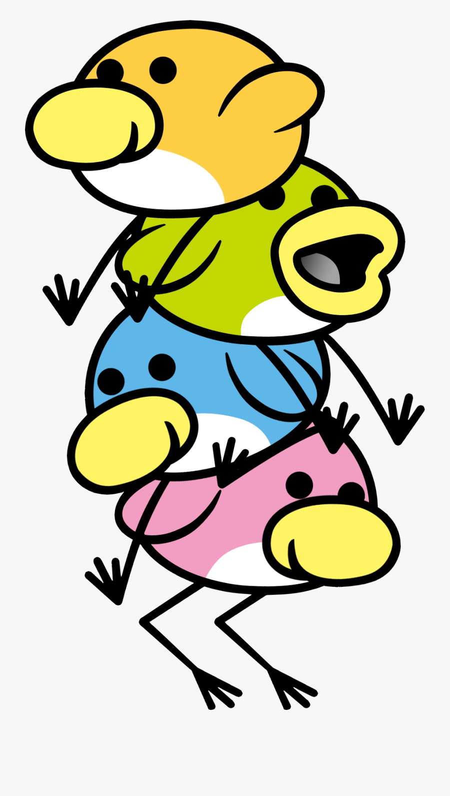 Happiness Clipart Bluebird Happiness - Rhythm Heaven Megamix Art, Transparent Clipart