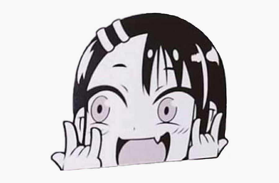 #chibi #surprise #peekaboo #kawaii - Cartoon, Transparent Clipart