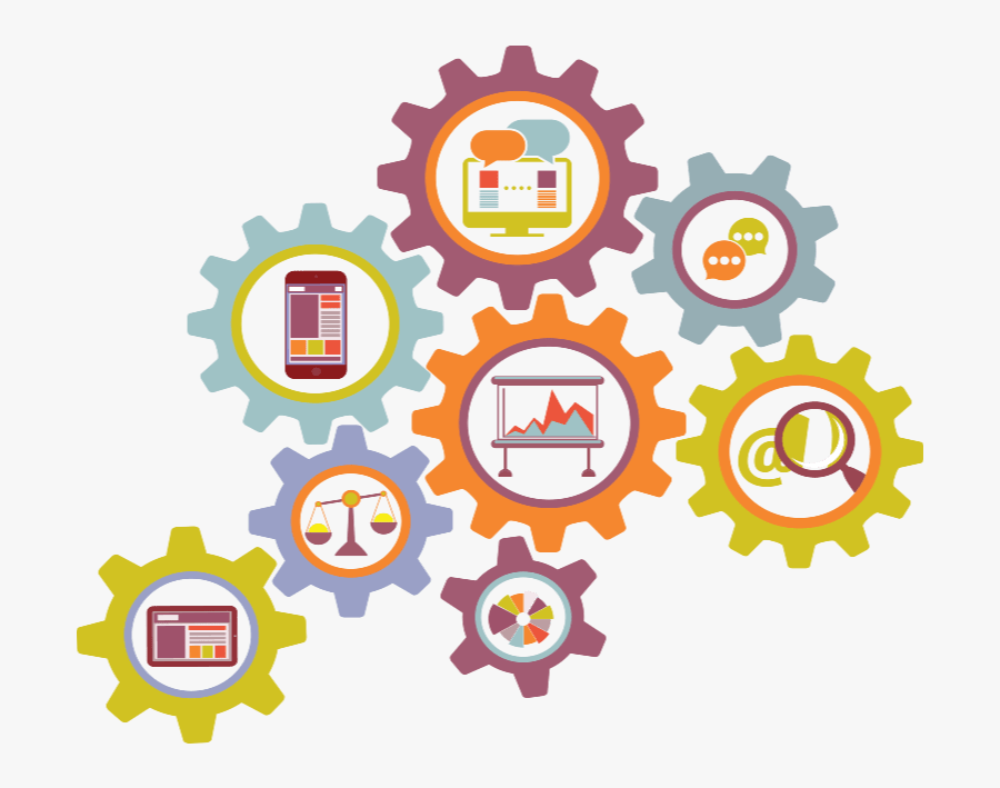 Interconnection Clipart, Transparent Clipart