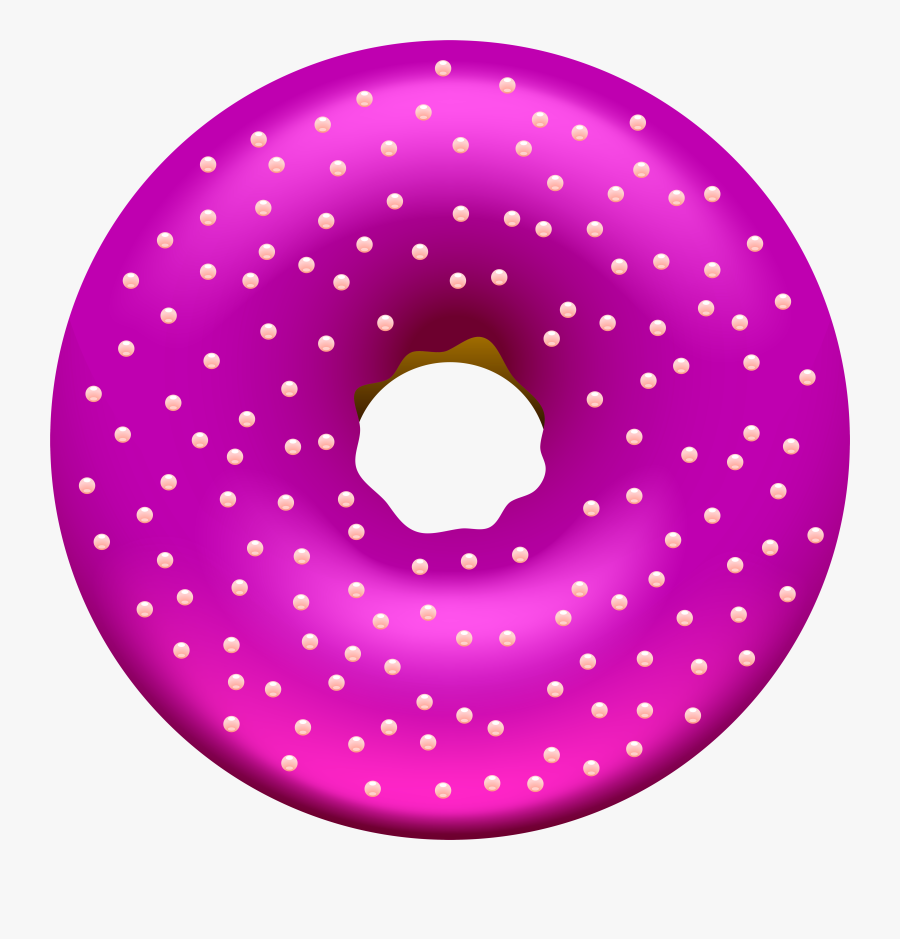 Donut Png Transparent, Transparent Clipart