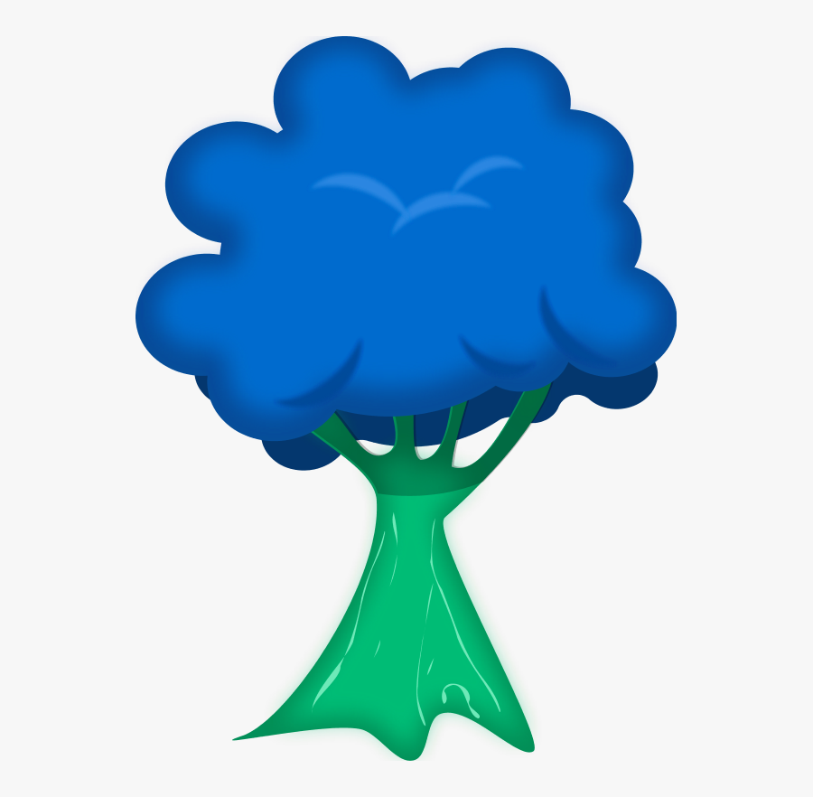 Vector Clip Art - Transparent Background Tree Clipart, Transparent Clipart