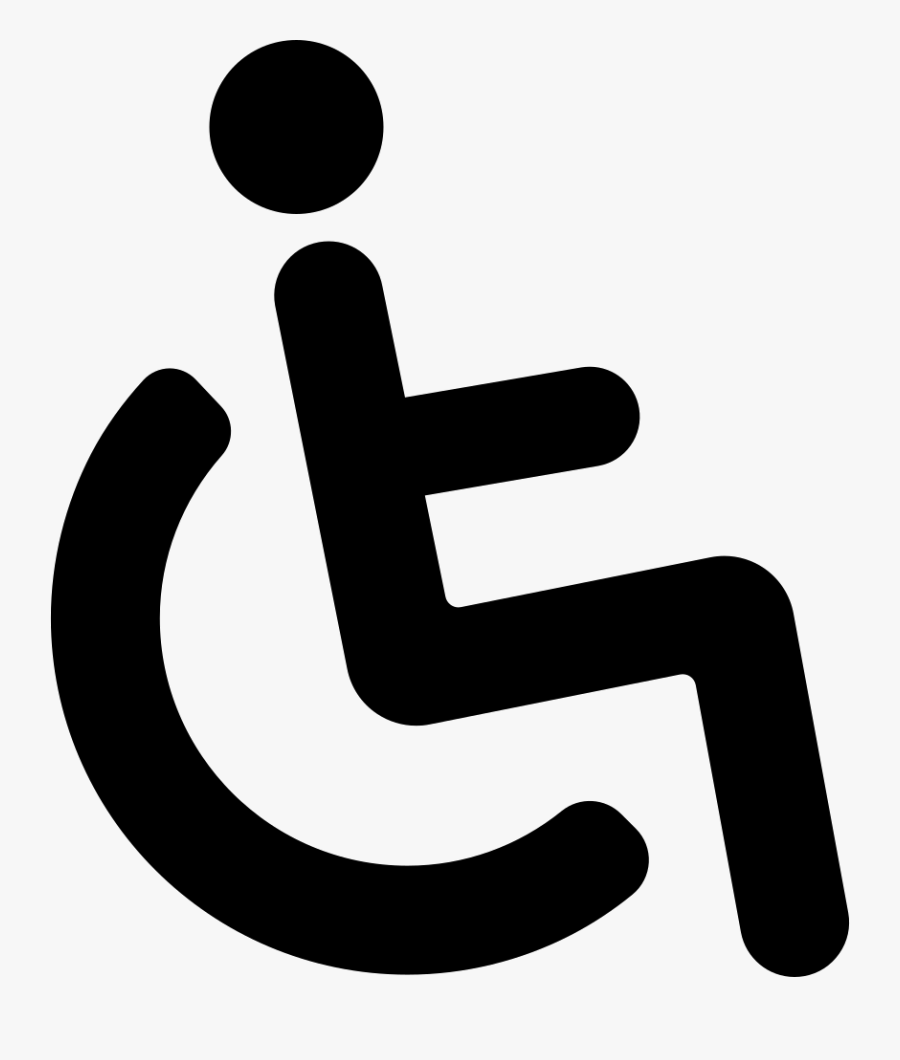 Disabled Handicap Symbol Png - Accessible Icon Png, Transparent Clipart