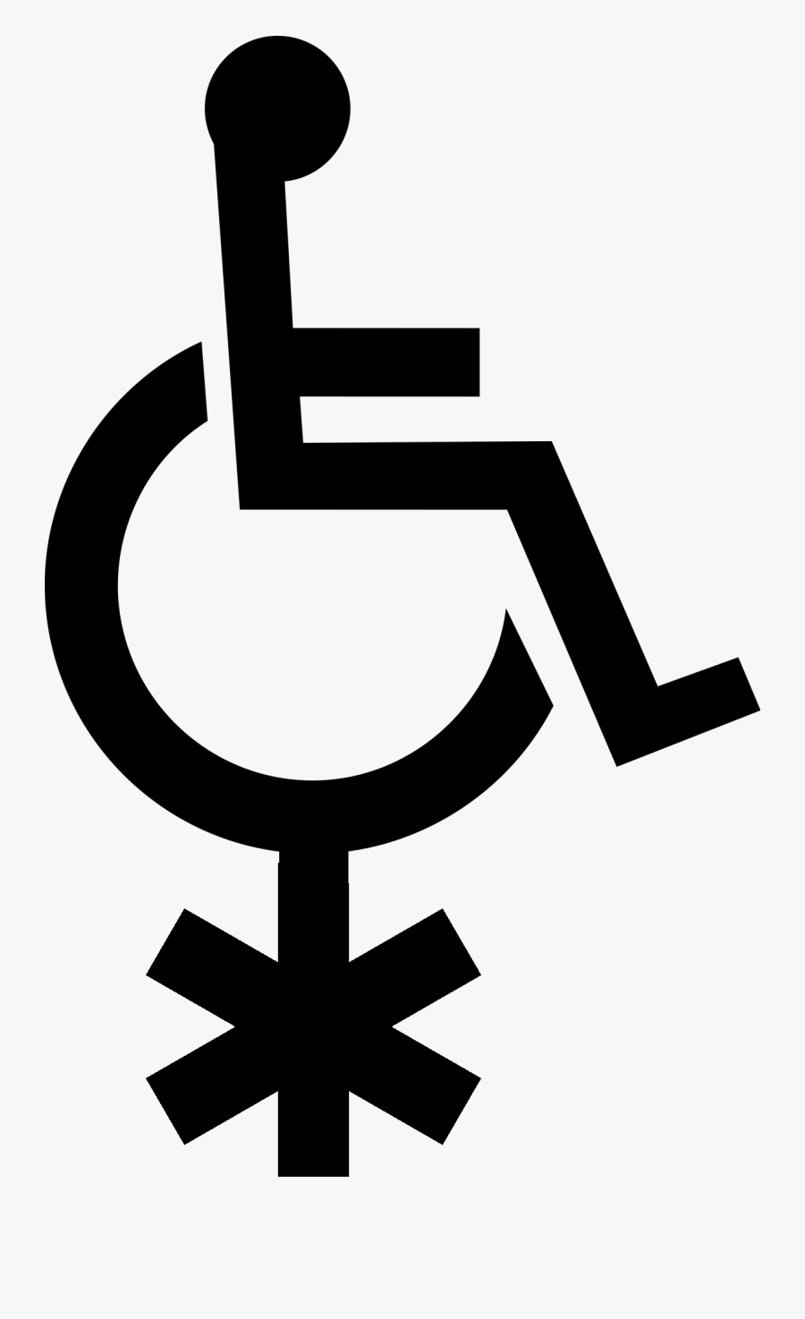 Expectant Mother Sign, Transparent Clipart