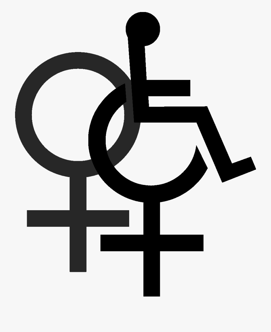 Symbol Disabled Parking Sign, Transparent Clipart