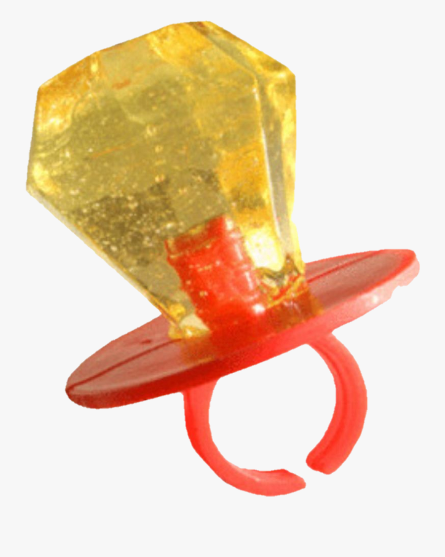 Transparent Ring Pop Clipart - Yellow Ring Pop, Transparent Clipart
