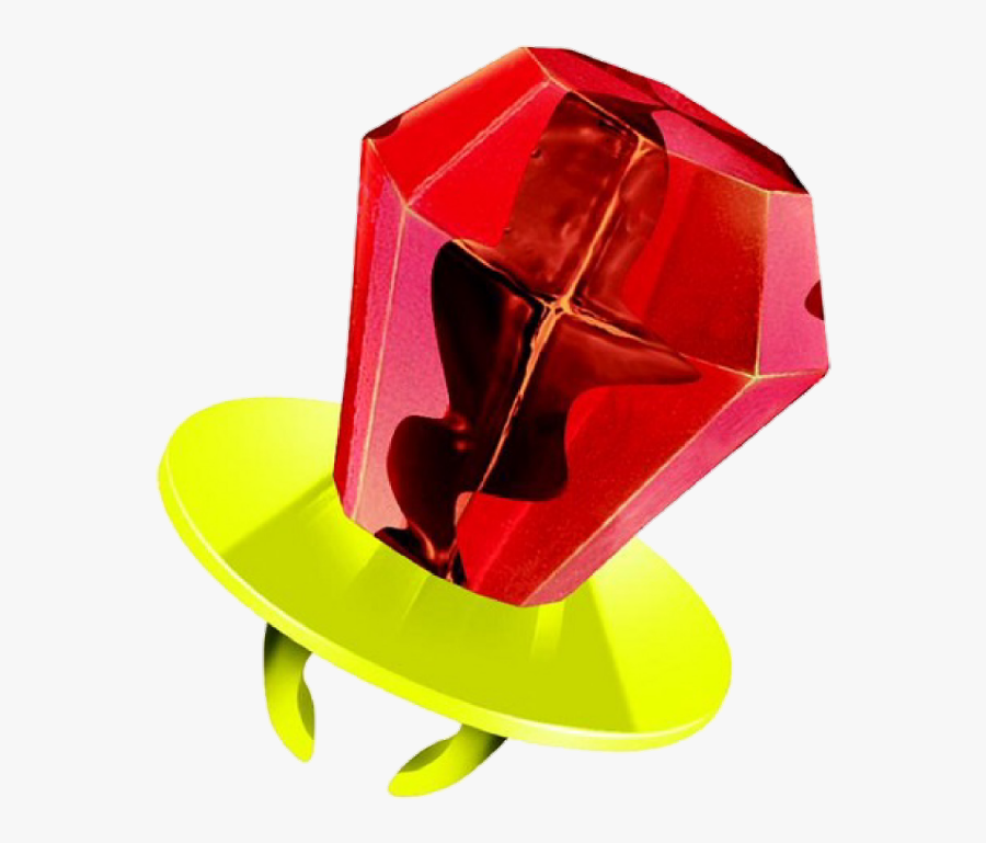 Cherry Flavored Ring Pop, Transparent Clipart