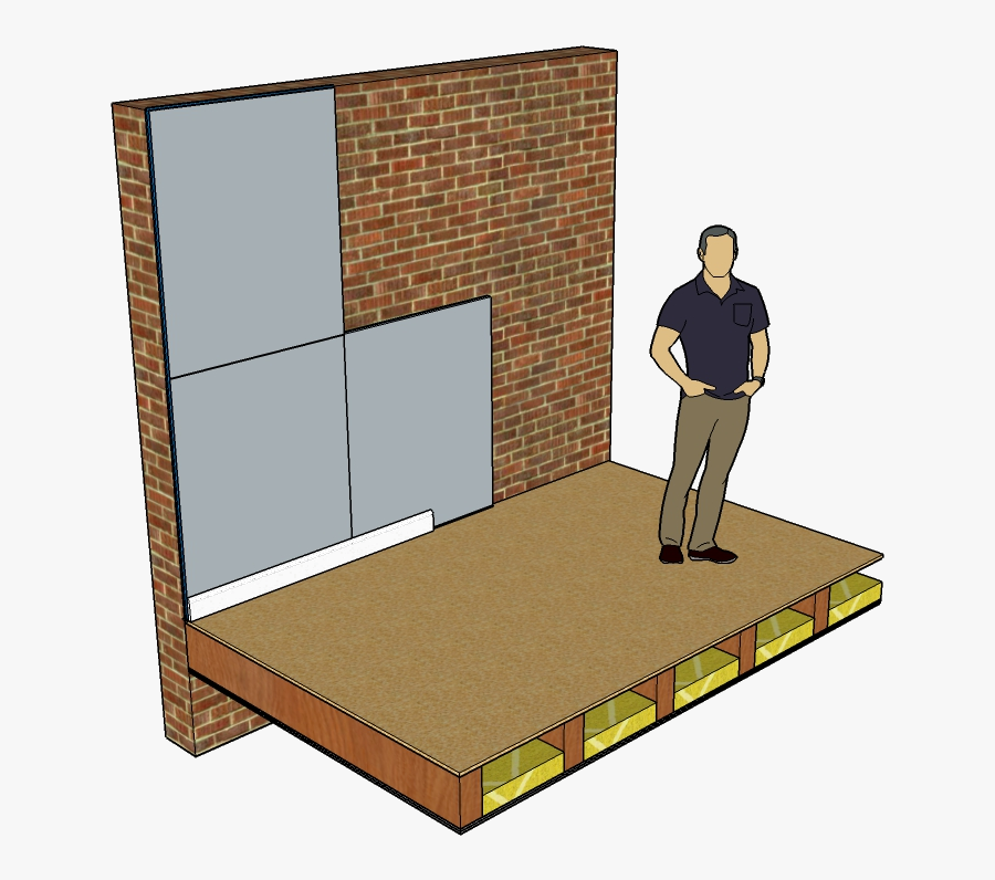 Soundboard Wall Soundproofing Mm Clip Art Freeuse - Soundproofing Walls, Transparent Clipart