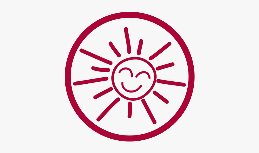 Connections Framingham Ma Create - Smiling Sun Clipart Black And White, Transparent Clipart