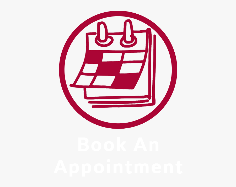 Acupuncture Connections Book Appointment - Red Calendar Icon Png, Transparent Clipart