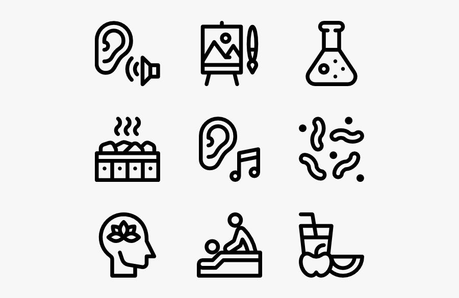 Therapy - Drawing Icons, Transparent Clipart