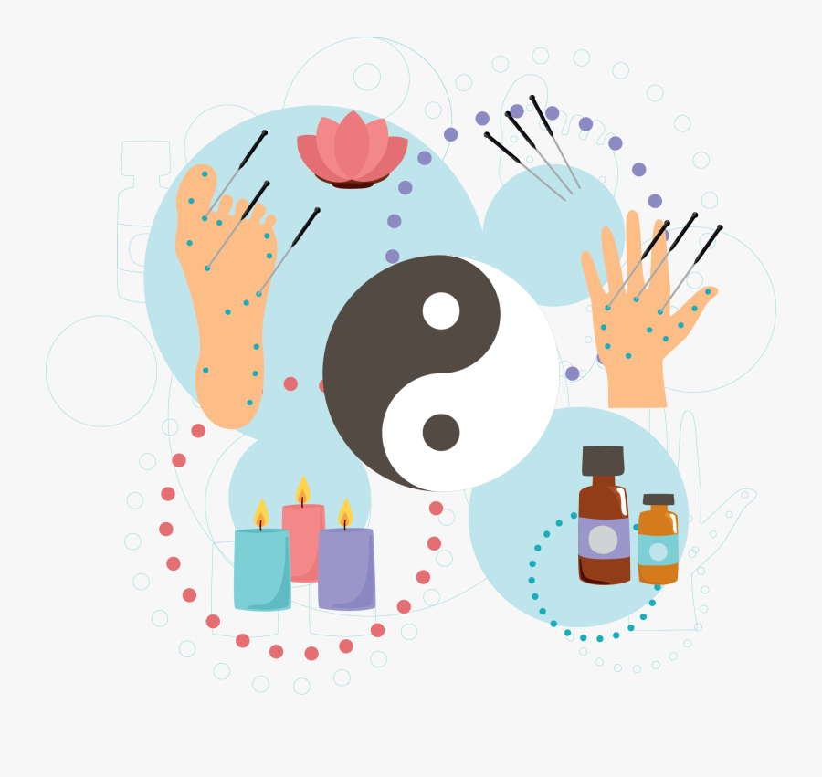 Asset - Chinese Medicine Cartoon, Transparent Clipart