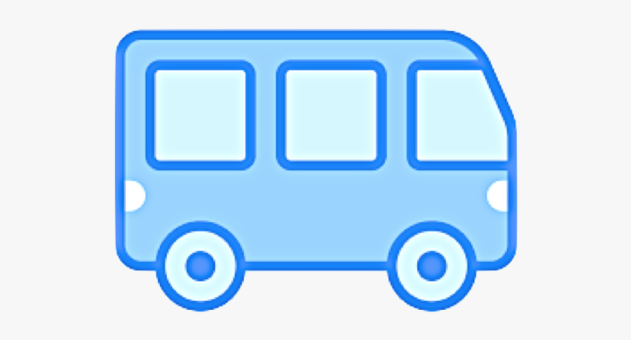 Tow Truck Blue Icon, Transparent Clipart
