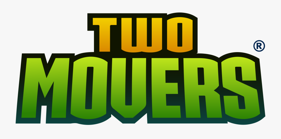 Two Movers - Illustration, Transparent Clipart