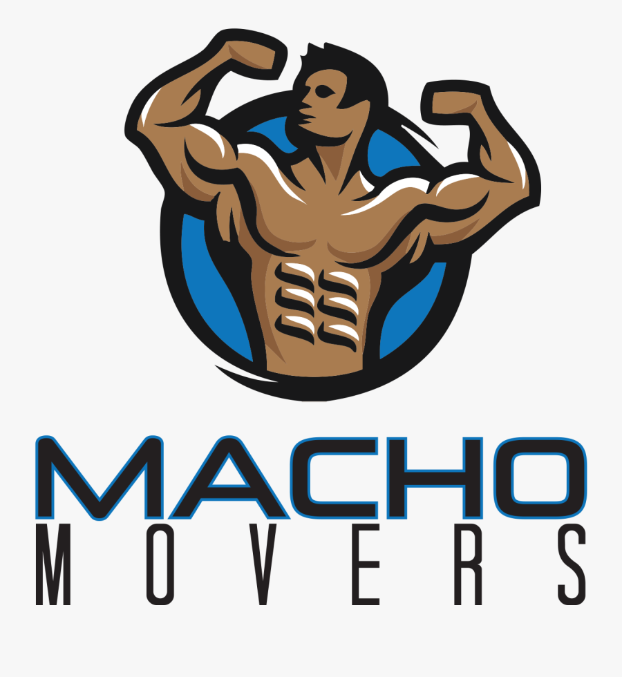 Macho Movers, Transparent Clipart