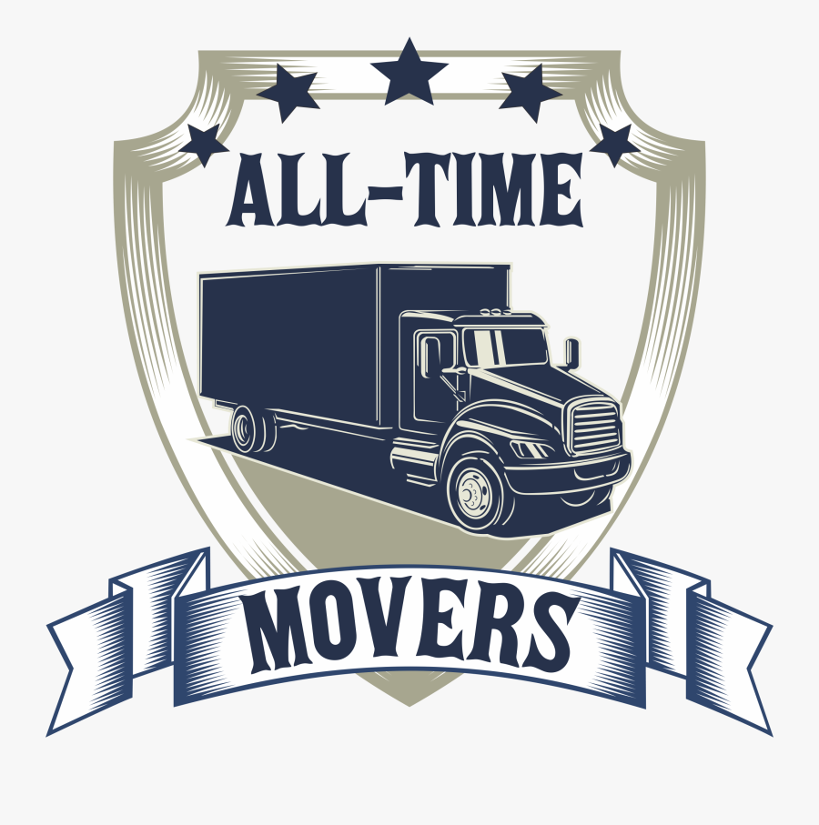 Trailer Truck, Transparent Clipart