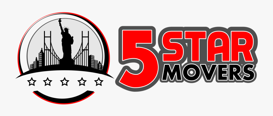 5 Star Movers Llc - 5 Star Moving Company, Transparent Clipart