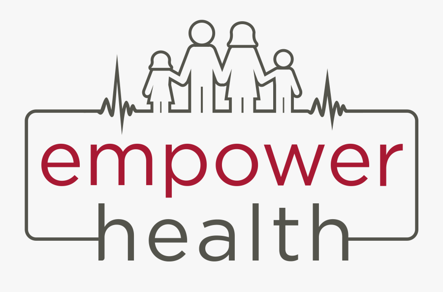 Empowerhealth Logo Stacked Copy, Transparent Clipart