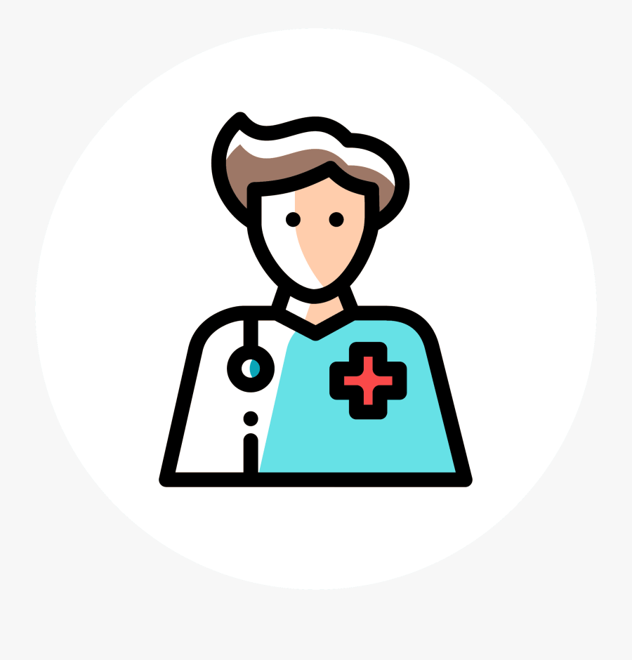 Clinician Icon Circle - Bed Bug Bites Clipart, Transparent Clipart