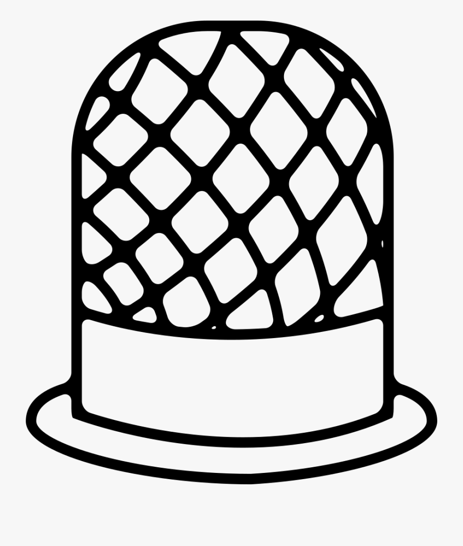Thimble - Bkt Tr 390, Transparent Clipart