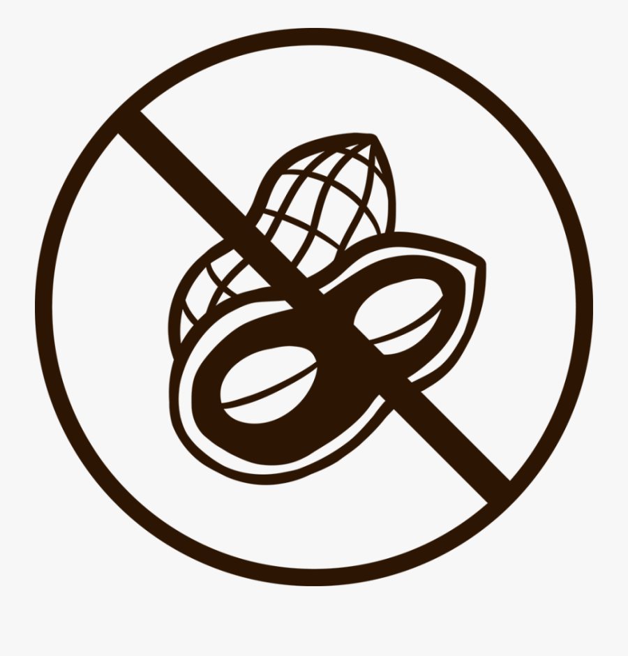 Clip Art Nut Free Symbol Clipart - Pest Control Free Vector, Transparent Clipart