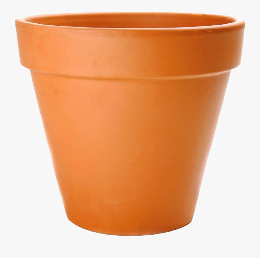 Transparent Plant Pot Clipart - Planter Terracotta , Free Transparent