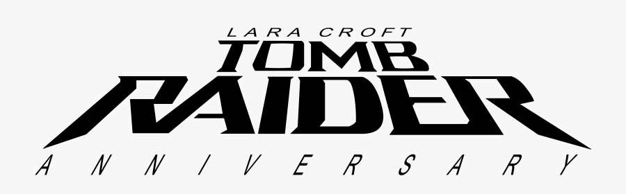 Tomb Raider Underworld Logo, Transparent Clipart