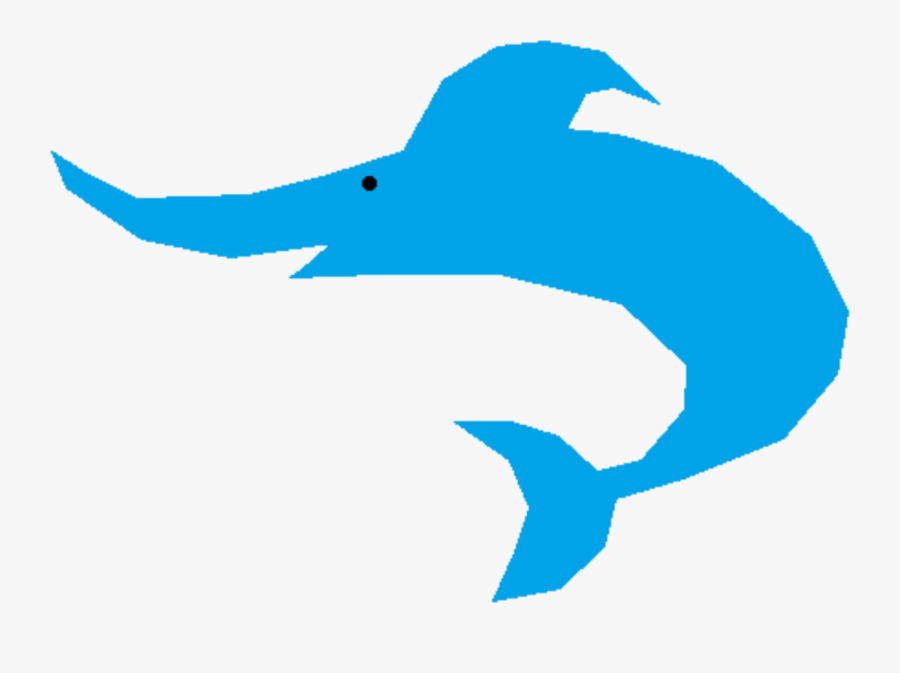 Transparent Dolphin Silhouette Png - Dolphin, Transparent Clipart